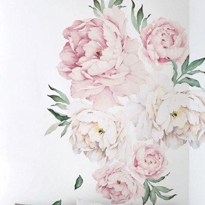 Plants & Flowers Non-Wall Damaging Accent