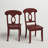 Stockton 17.13'' H Solid Wood Side Chair-1248206302