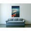 « again », impression sur toile tendue-25517011