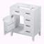 Base de meuble-lavabo simple 29,52 po seulement-98433098