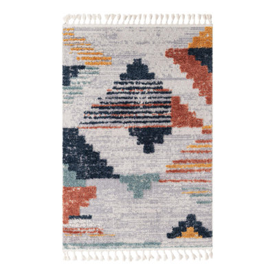 Kinde Geometric Indoor / Outdoor Rug