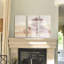 Winter brille-ensemble de 3 reproductions de photo sur toile-329083800