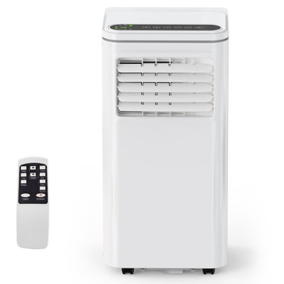 10000 BTU Portable Air Conditioner 450 Sq Ft 3-in-1 AC Unit Remote Control LED Display 24H Timer Quiet R32