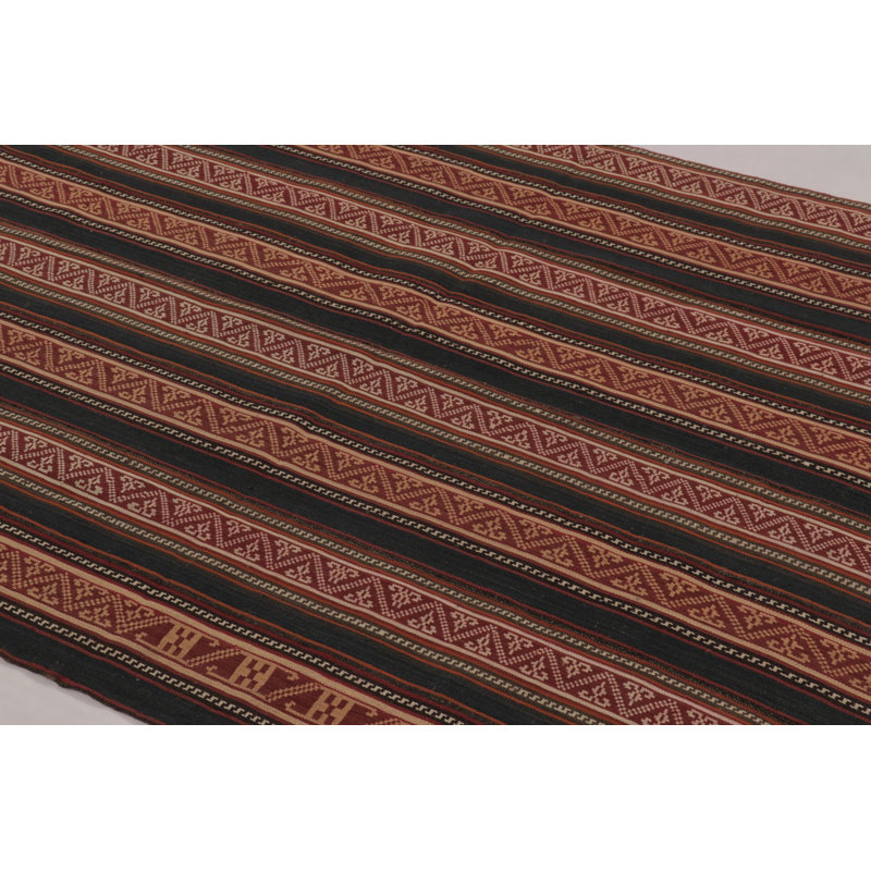 Vintage One-of-a-Kind 4'10" X 5'11" Area Rug