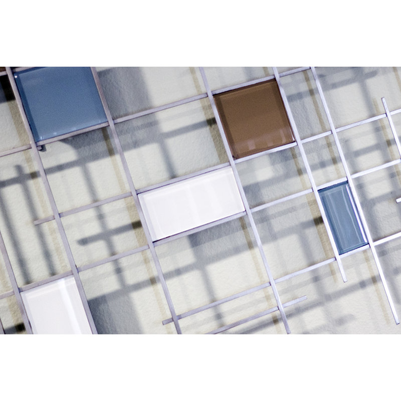 Gridded Handmade Wall Decor
