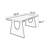Cotrina Pine Solid Wood Dining Table-515080227