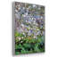 Pommiers en fleurs à Giverny, 1900, peinture sur toile 3 pièces-417494616-417494595