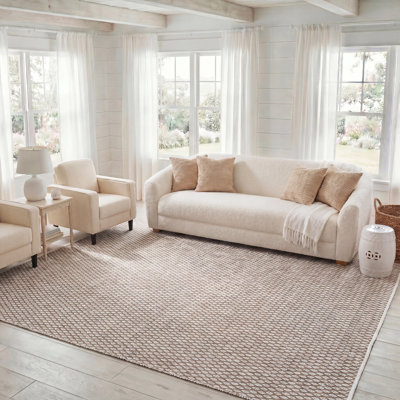 Modena Geometric Handwoven Cotton Area Rug