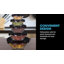 Glass Mixing Bowls with Lids Set - 10-Piece-Set with Multiple Bowl Sizes for Kitchen Pantry Storage, Meal Prep, Mixing, and Serving (Black)-20659957