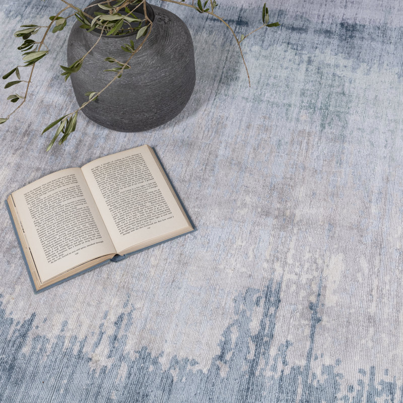 Riascos Ombre Hand Woven Area Rug, Rectangle 120cm x 170cm