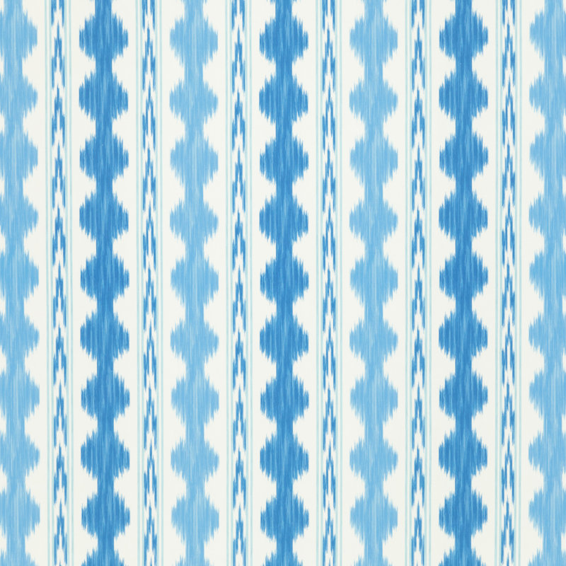 Cevennes Avera 100% Cotton Fabric, Canton/Sky