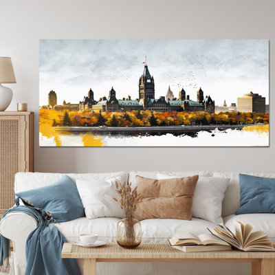 " Ottawa in the Fall I " Color Photography Print
