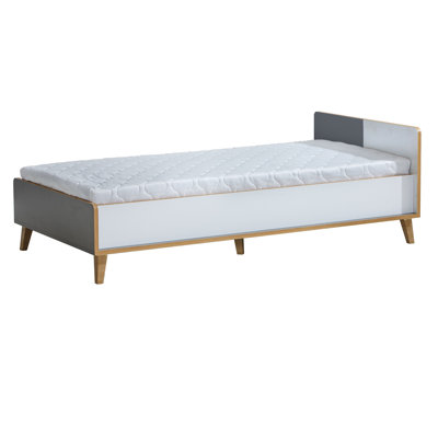 Budapest EU Single - 90 X 200 Cm Ottoman Storage Bed