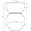 Bryn 1 - Light Flush Mount