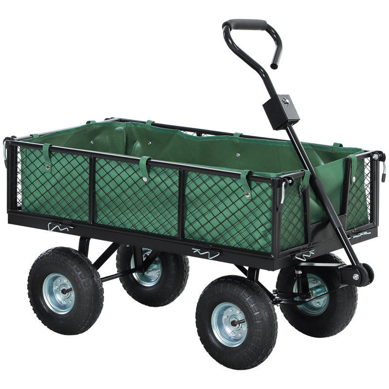 Garden Cart, Green