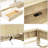 Modern Twin Daybed with Trundle, Storage & USB Charging – Sleek White Design for Small Spaces-367080950