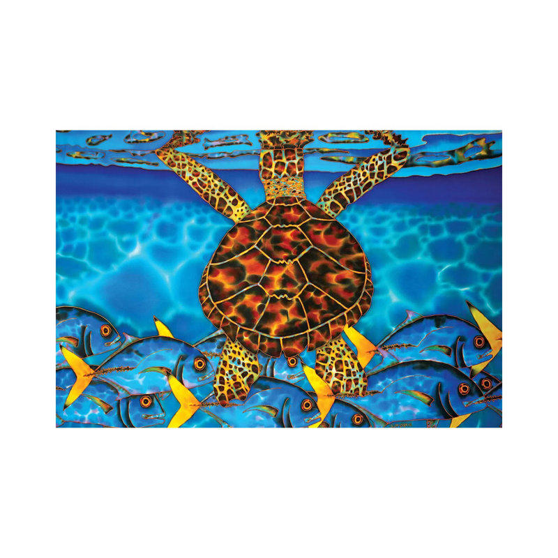 Solitude by Daniel Jean-Baptiste - Wrapped Canvas Print, 20.32 cm H x 30.48 cm W