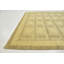 Tapis de surface en laine 5 pi 2 po x 6 pi 4 po one-of-kind noué la crème Didcot