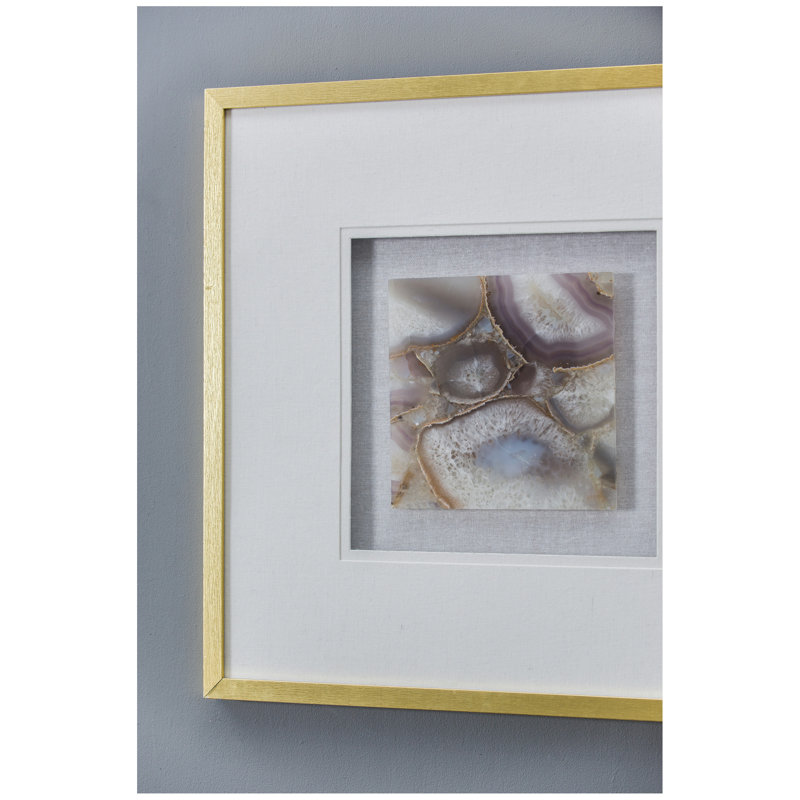 Art mural 23,6 x 23,6 po Remi Agate