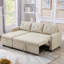 Canapé modulaire rembourré avec rangement-590399594