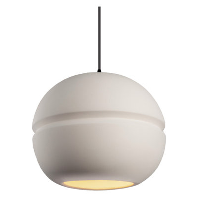 Luminaire suspendu sphérique 1 lumière Nora