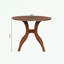 Ensemble de table de salle à manger 3 pièces avec 2 chaises d'appoint-1989426434