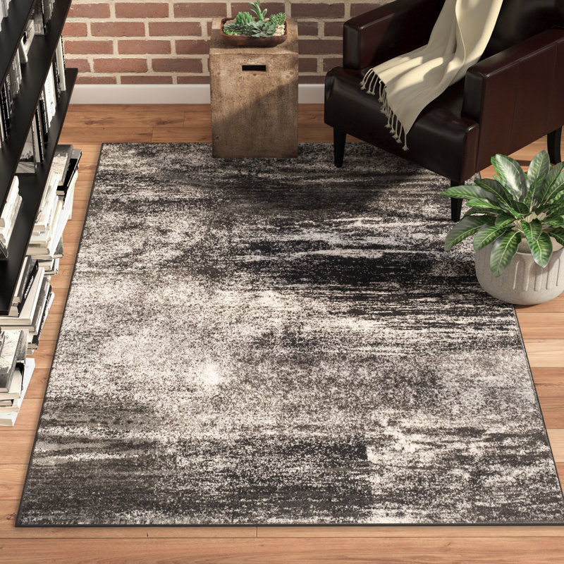 Gicelle Performance Abstract Rug, Rectangle 12' x 18'