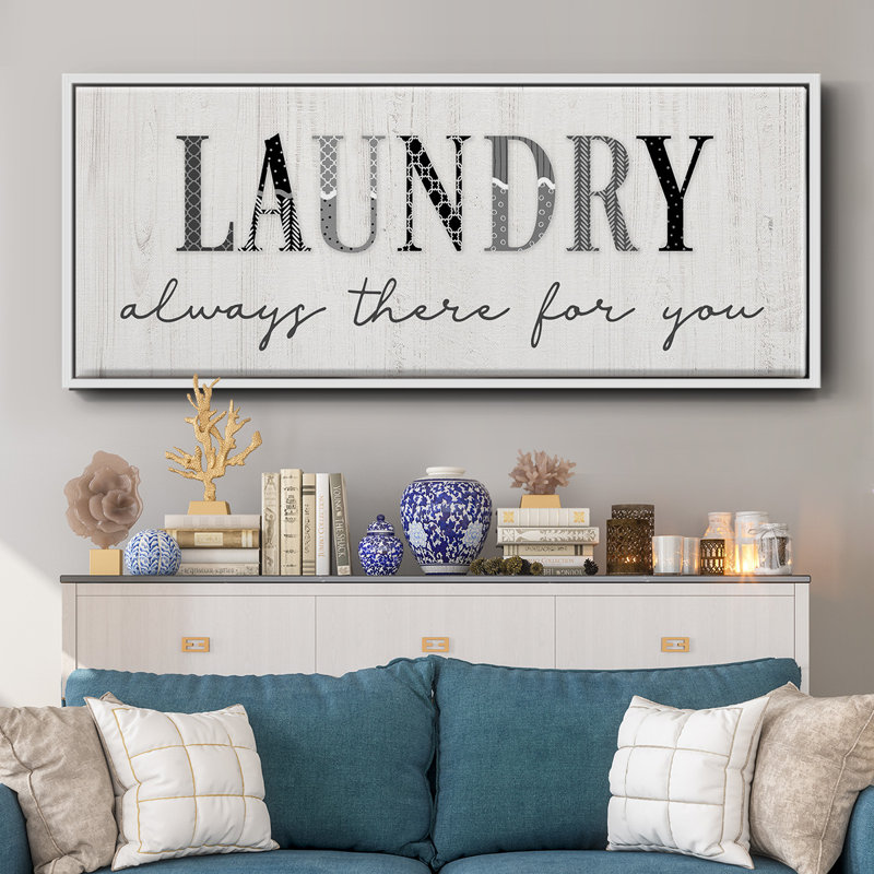 Always There- Framed Canvas