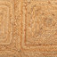 Allanna Chequered Jute / Sisal Braided Area Rug-867012435