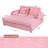 64.17'' Upholstered Plush Sleeper Sofa Bed Lounge Sofa-614203181
