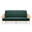 Housse pour canapé-lit réversible en tissu de polyester réversible avec fermeture à glissière 3 côtés-96484497-87758523