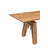 Waxman Solid Wood Bench