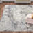 Tyra Ivory/Gray Area Rug-419145207