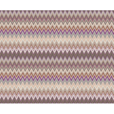Zig Zag White Peel and Stick Wallpaper
