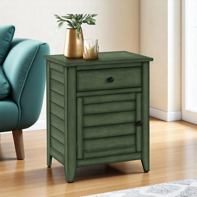Belvedere Accent Table Nightstand Storage Drawer