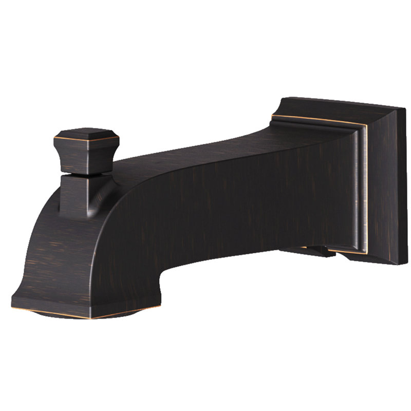 Town Square S Wall Tub Spout with Diverter, Legacy Bronze