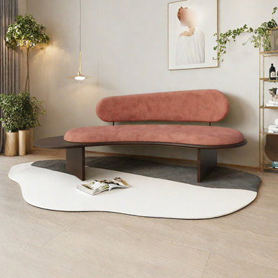 Méridiennes d'intérieur décontractées en bois Living Room