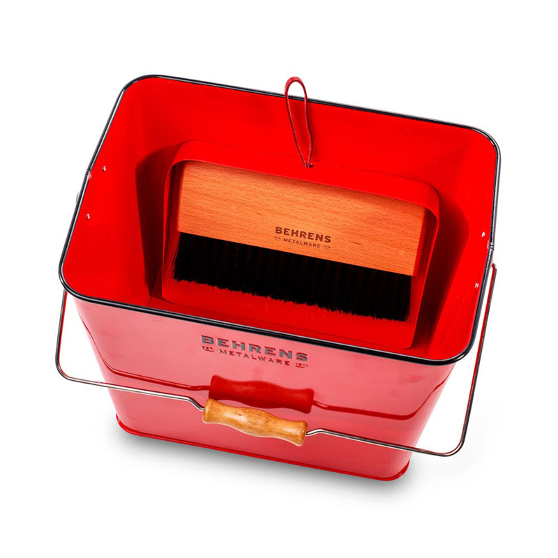 Behrens Manufacturing Bucket, Red, 14