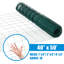Clôture de protection pour lapin verte recouverte de vinyle vert-98782439-98782440