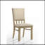 Ensemble de 2 chaises de salle à manger Brutus