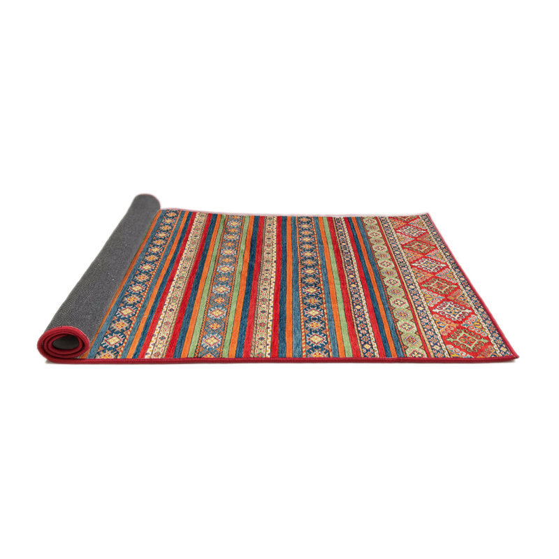 Tapis abstrait moderne 4269, Rond 3 pi