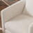 Valencia Riley Fabric Swivel Accent Chair, Pearl Color