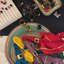 Linen Square Napkins-1111635521