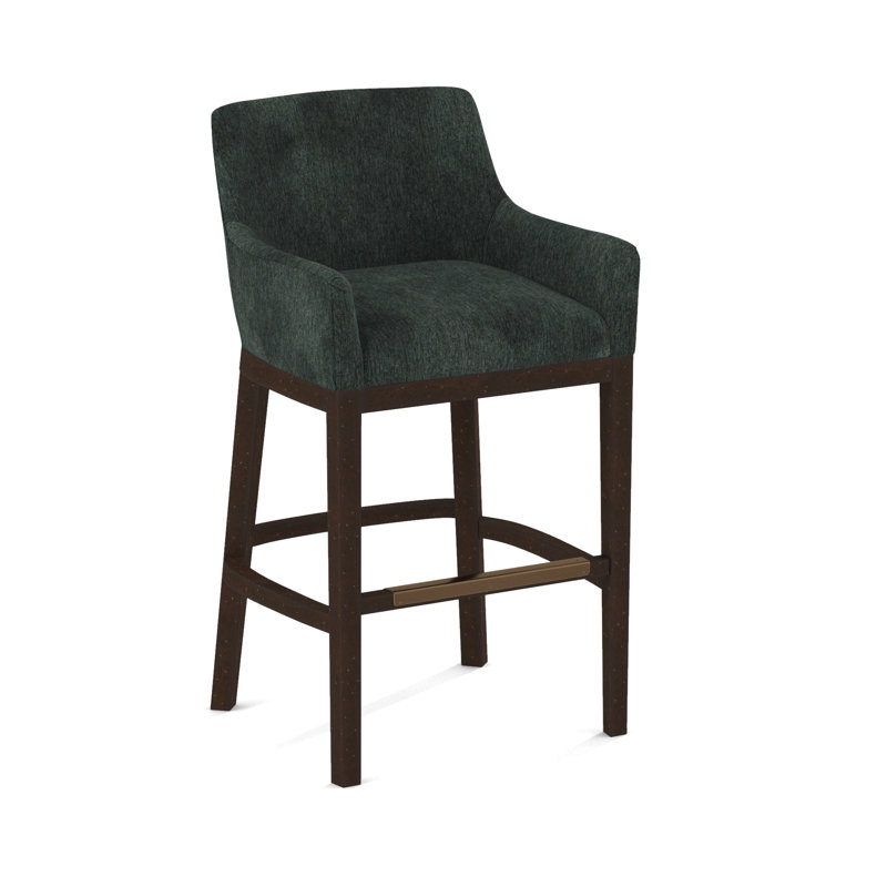 London Bar Stool, Black, 61597-78