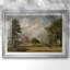 Malvern Hall, Warwickshire - John Constable - reproduction encadrée avec passe-partout et verre - 1809-967638951-967638969-967638971