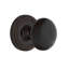 Rope Rosette with Black Porcelain Door Knob-736702062-736702065