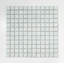 Carreau de mosaïque en verre à bord droit pour piscine 0,9 po x 0,9 po-133797353