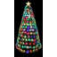 Sapin de Noël artificiel vert pin-1333810142
