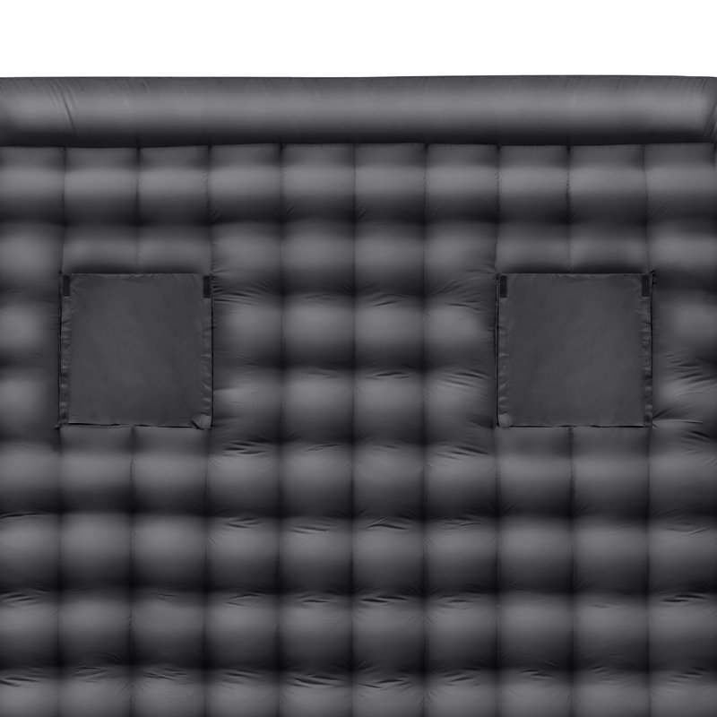 Large Black Inflatable Nightclub Party Tent with Blower