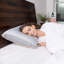 Oreiller en duvet graphène avec barrière anti-allergène-62587227